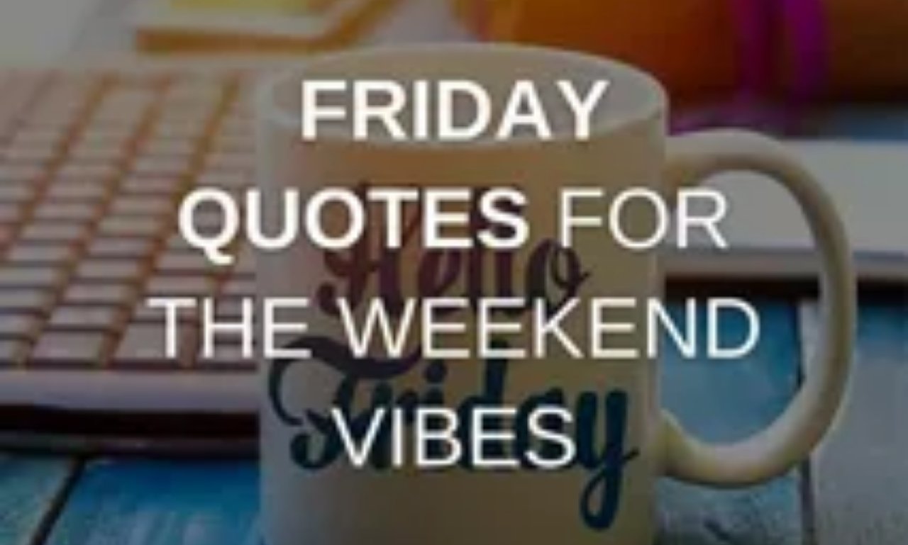 Best inspirational Friday quotes for positivity and strength with uplifting words, hope, motivation, and peaceful end of the week