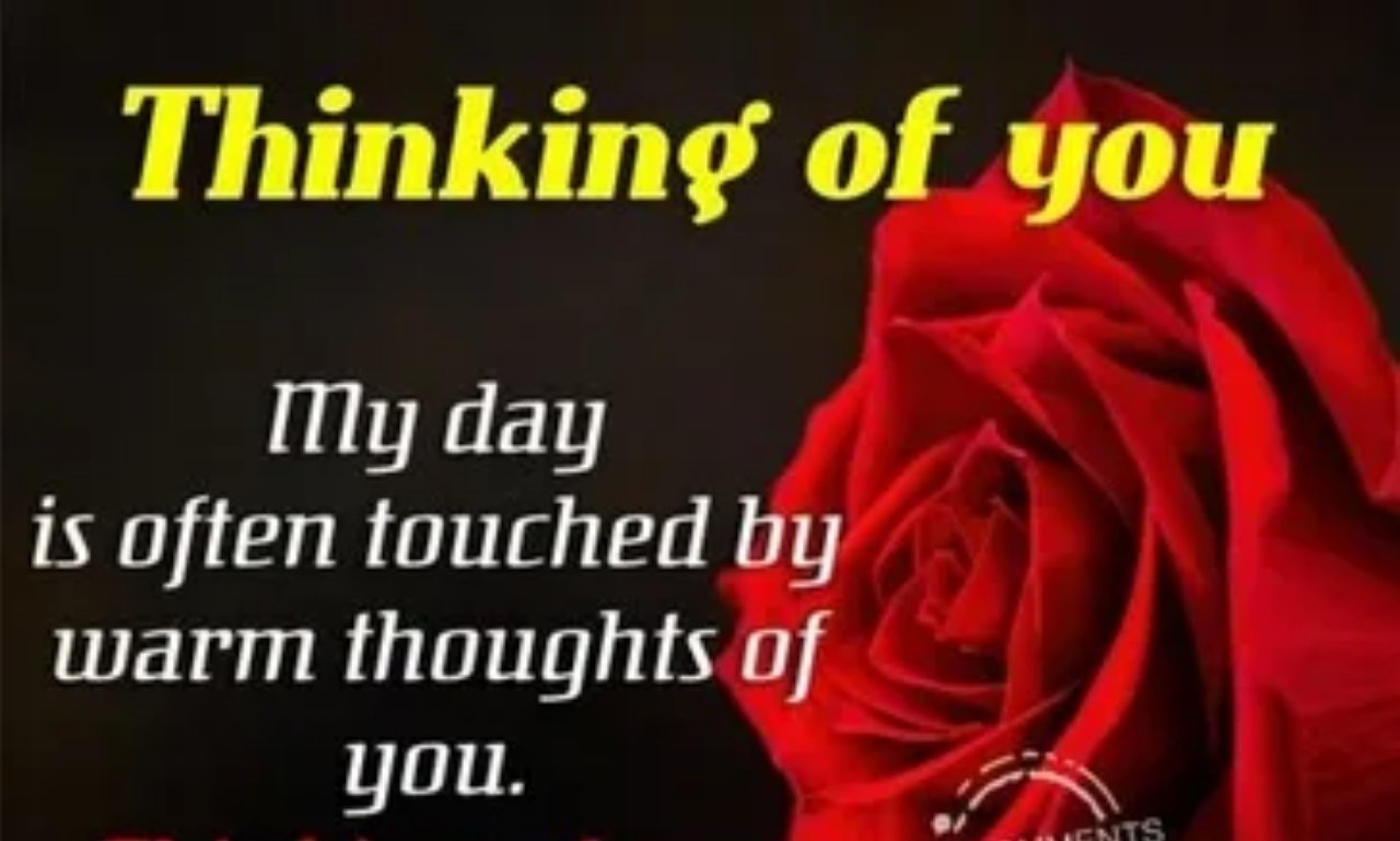 Touching thinking of you quotes to show someone you care with uplifting words, love, hope, comfort, and emotional support