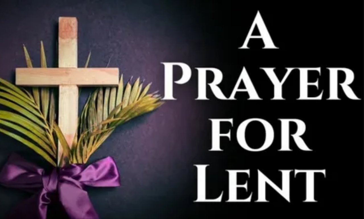 Powerful prayers for the Fourth Sunday of Lent with Bible verses, peaceful cross, sunlight, and symbols of God’s mercy and hope