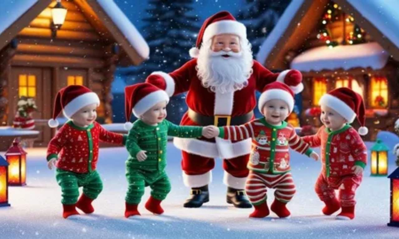 Merry Christmas blessings with glowing lights, snowy scene, and inspirational quotes for hope, faith, peace, and joyful holiday wishes