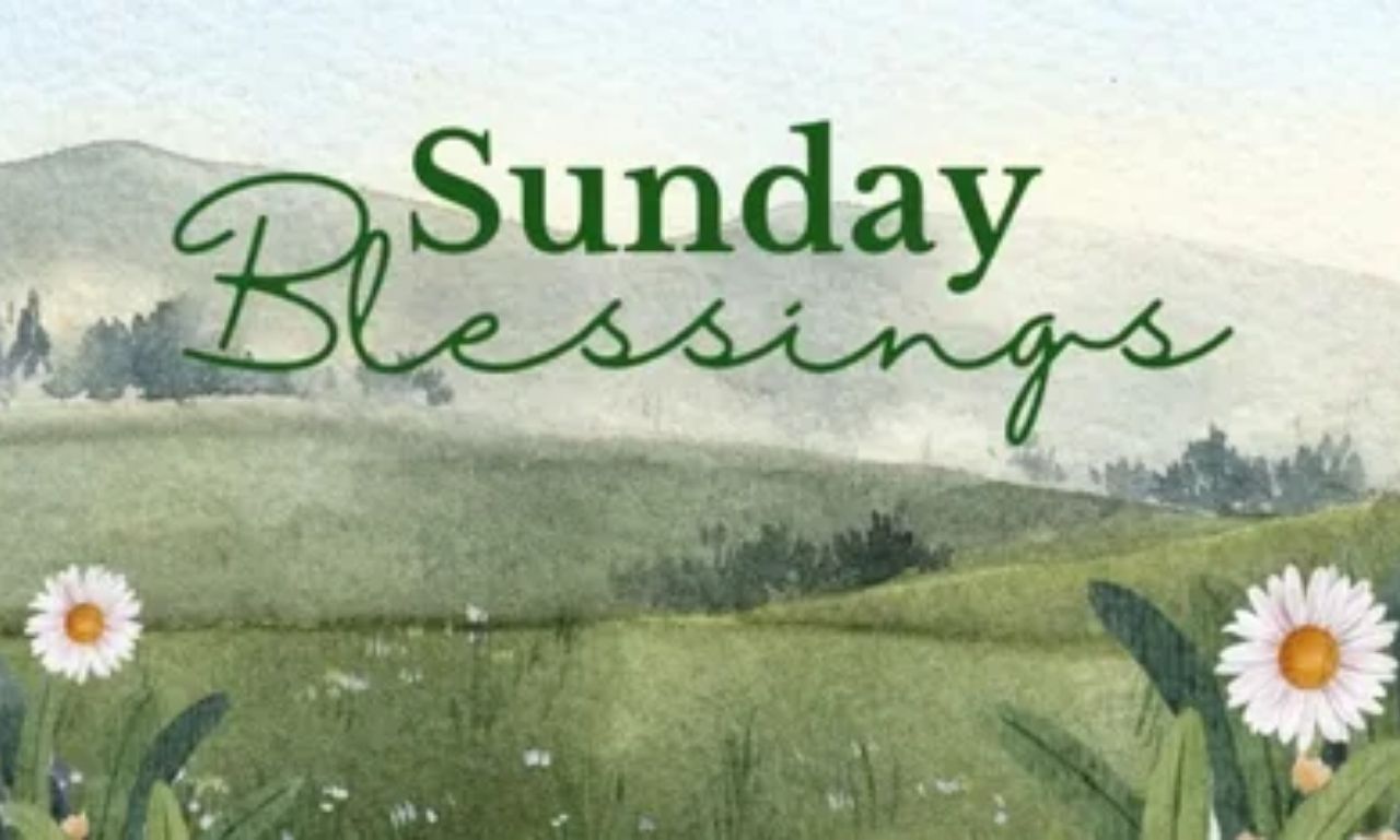 Sunday evening quotes with a peaceful sunset sky symbolizing relaxation, reflection, hope, and a calm transition into a new week