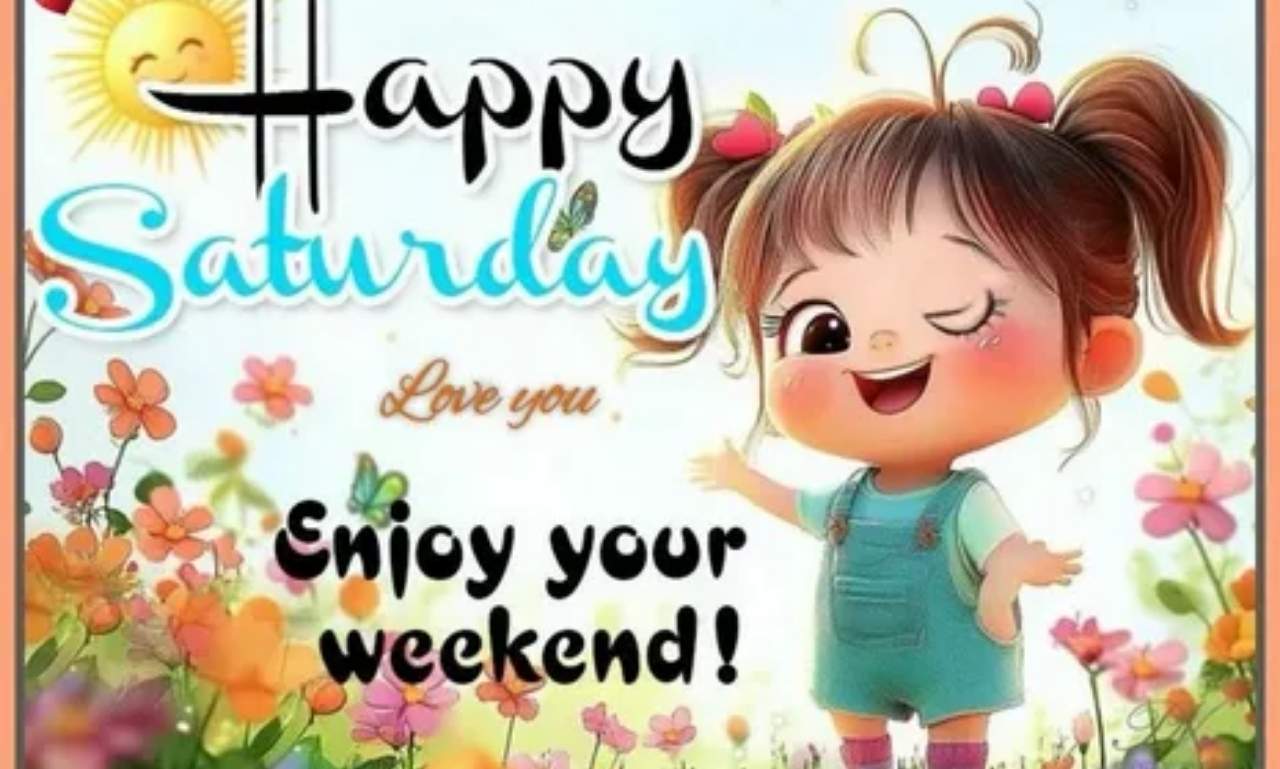 Heartfelt Saturday blessings with uplifting quotes, peaceful weekend scenery, warm sunlight, and inspirational prayer for hope and peace