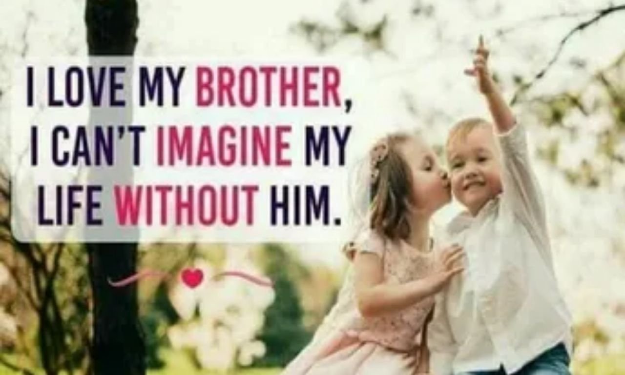 Brother Quotes to Celebrate Love, Bond & Memories with loving brothers sharing happy moments together