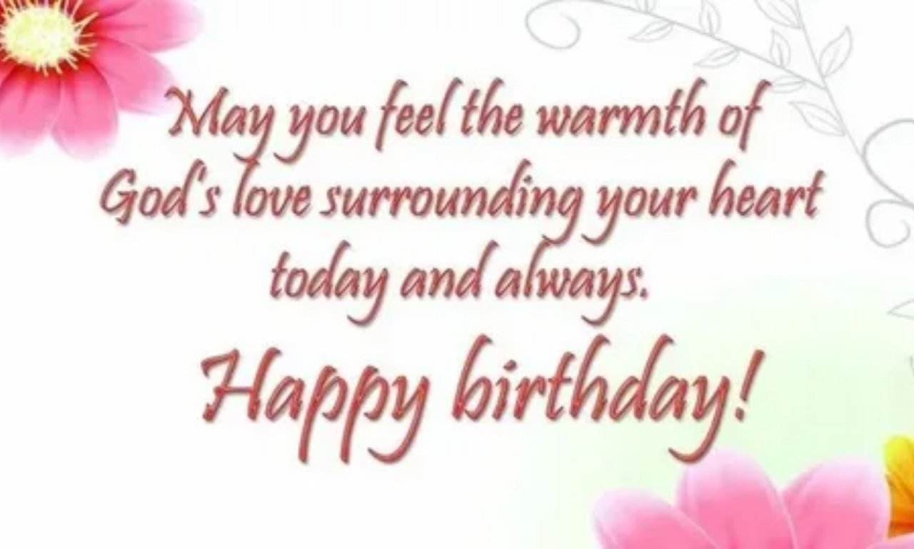 Happy Birthday Blessings Quotes feature image with joyful balloons, birthday cake, candles, flowers, and inspirational birthday wishes