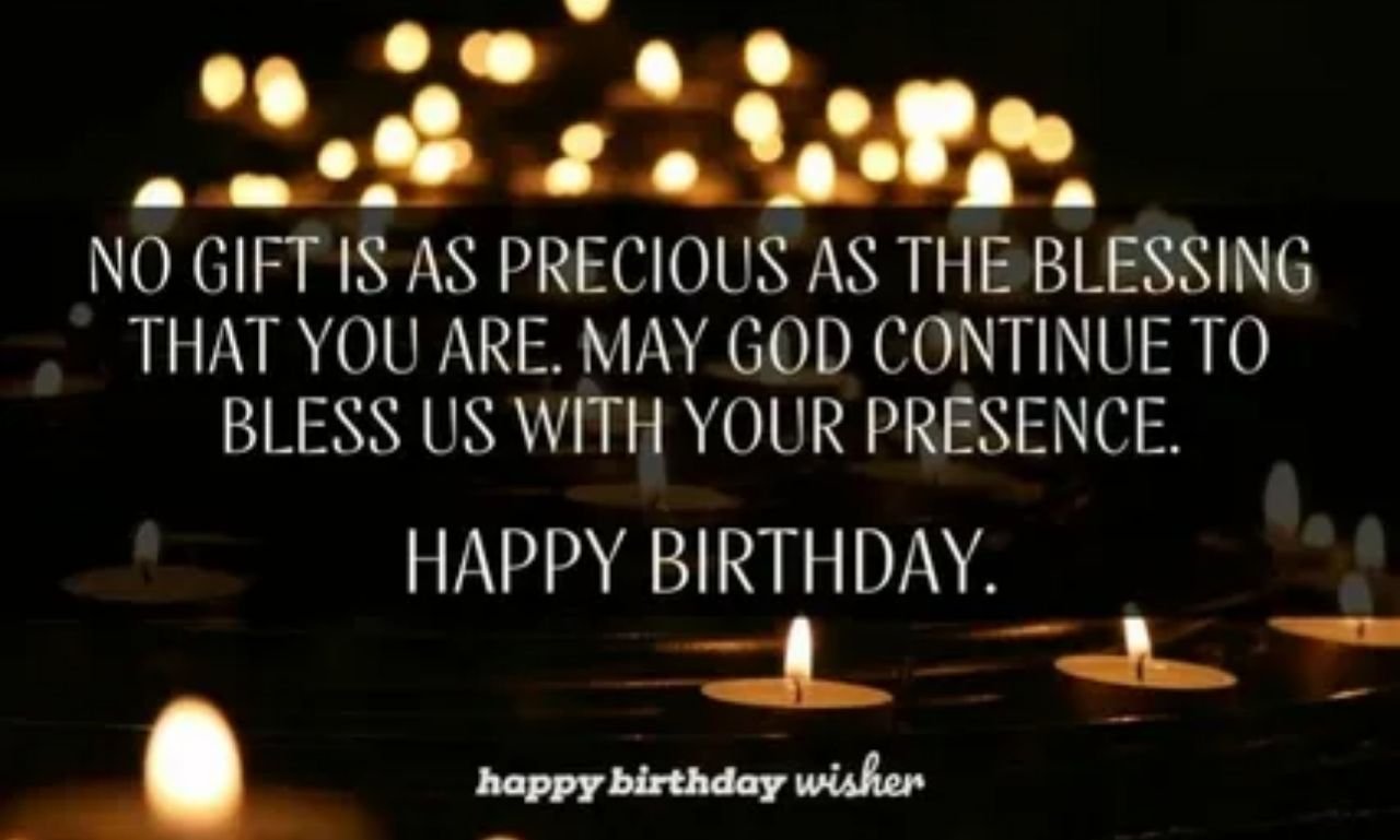 Happy Birthday Blessings Quotes feature image with joyful balloons, birthday cake, candles, flowers, and inspirational birthday wishes