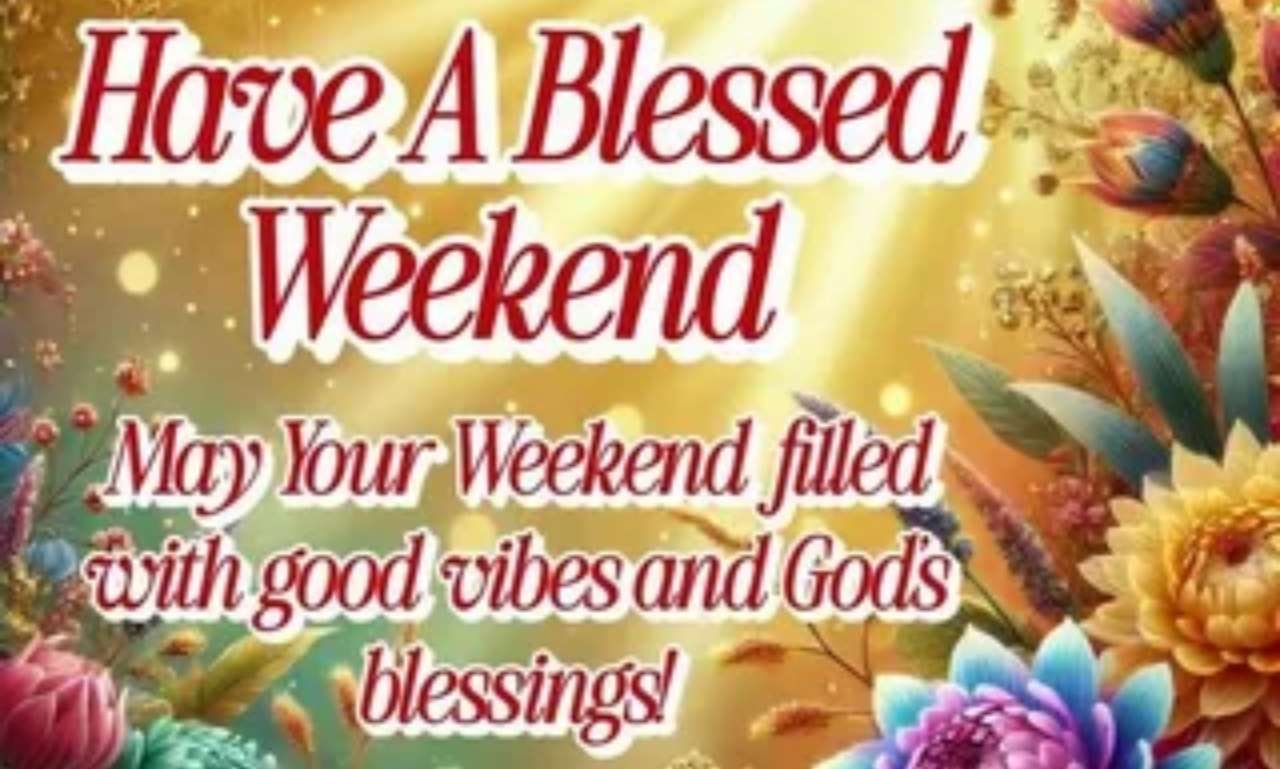 Weekend Saturday Blessings and Quotes to Get Inspired with peaceful sunrise and relaxing weekend vibes