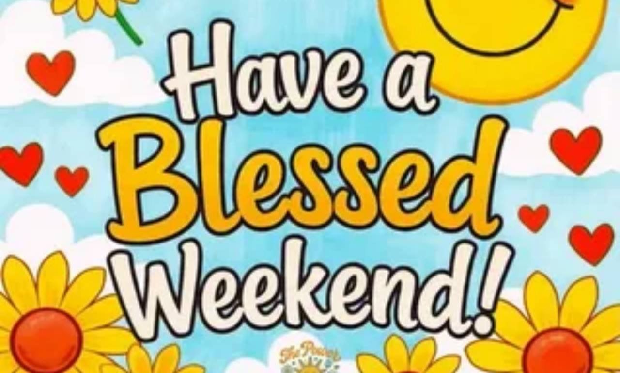 Weekend Saturday Blessings and Quotes to Get Inspired with peaceful sunrise and relaxing weekend vibes