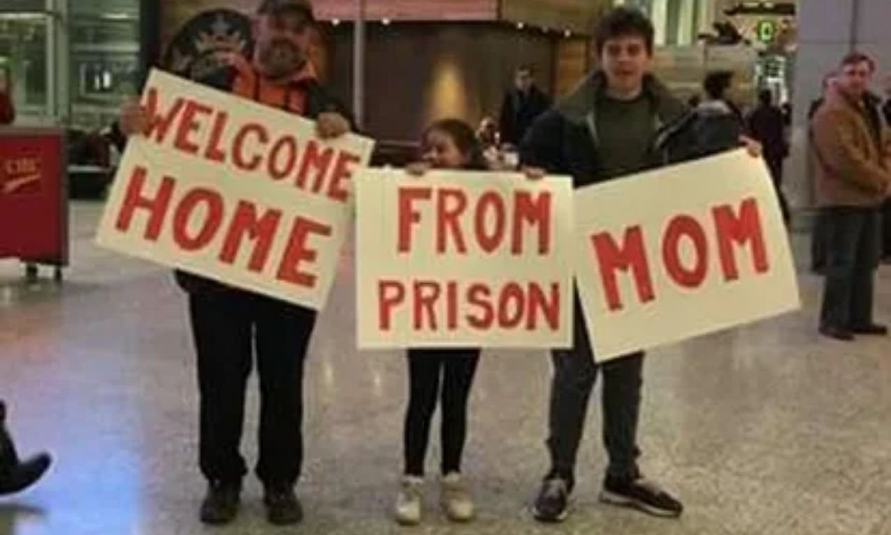 Warm welcome sign with cheerful decorations, smiling guests, uplifting blessings, inspirational quotes, and peaceful home atmosphere symbolizing faith, joy, encouragement, and togetherness.