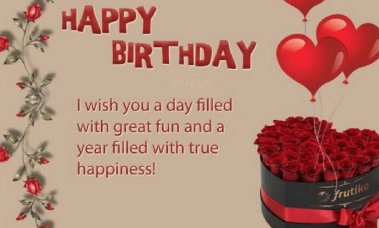 Happy birthday wishes, messages, quotes, balloons, cake, and celebration decorations for friends and family
