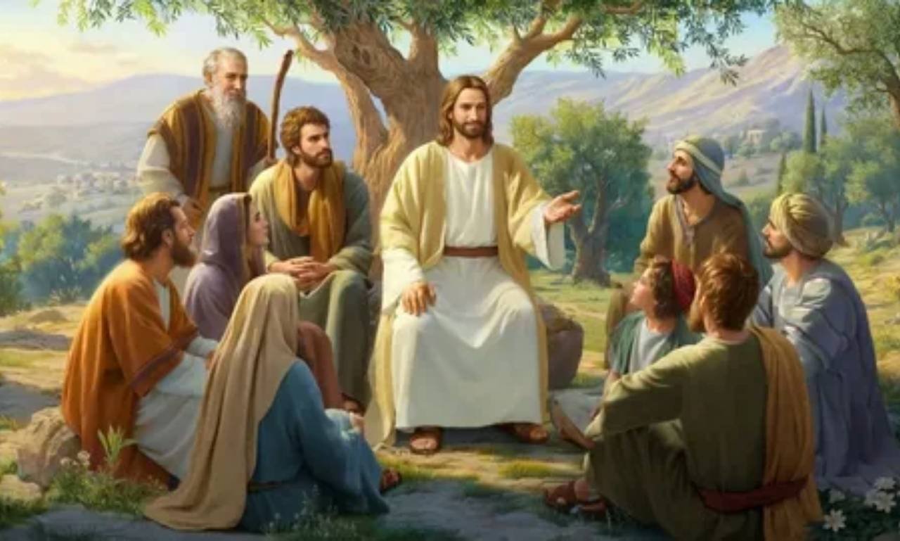 Open Bible with a glowing cross and praying hands symbolizing a powerful prayer for vocations, God's calling, faith, guidance, and spiritual discernment
