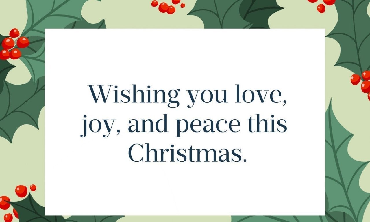 Festive Christmas scene with glowing lights, decorated tree, candles, holiday gifts, and inspirational Christmas wishes, prayers, and blessings celebrating faith, hope, peace, and joy.