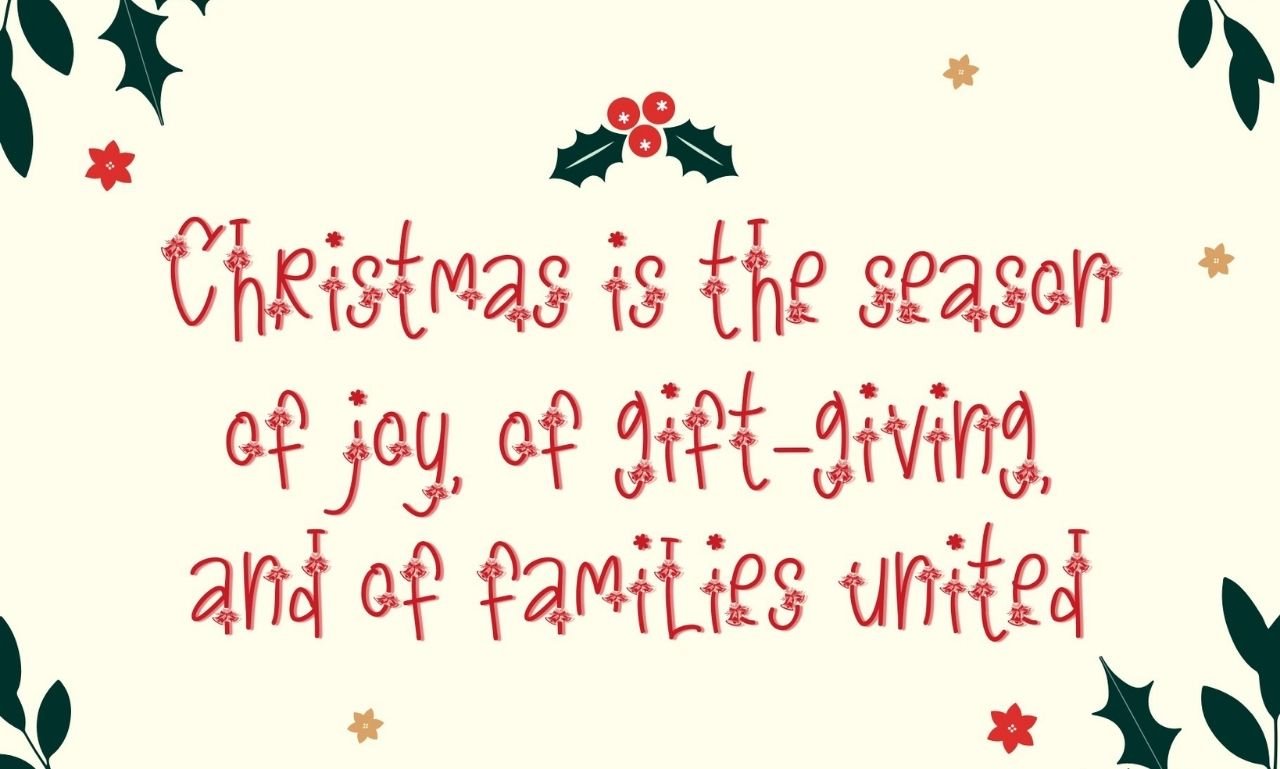 Festive Christmas scene with glowing lights, decorated tree, candles, holiday gifts, and inspirational Christmas wishes, prayers, and blessings celebrating faith, hope, peace, and joy.