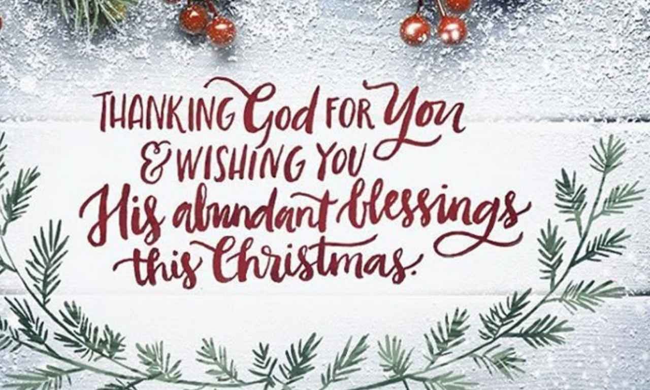 Festive Christmas scene with glowing lights, decorated tree, candles, holiday gifts, and inspirational Christmas wishes, prayers, and blessings celebrating faith, hope, peace, and joy.