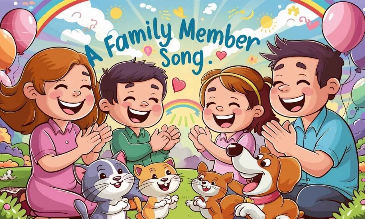 Happy family laughing together at home while sharing funny family blessings, prayers, and inspirational quotes filled with love, faith, joy, and togetherness
