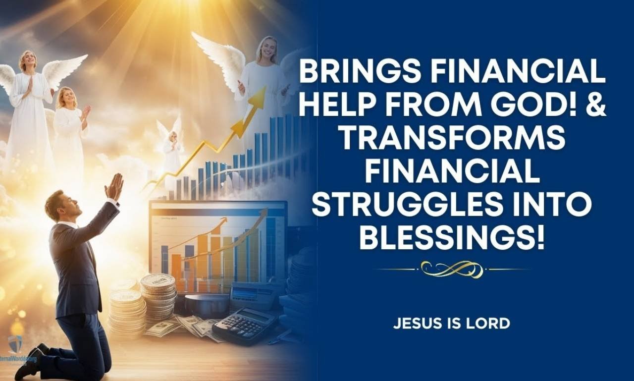 Funny Financial Blessings, Quotes and Prayers featuring money-themed inspiration, faith, hope, prosperity, laughter, and encouragement.