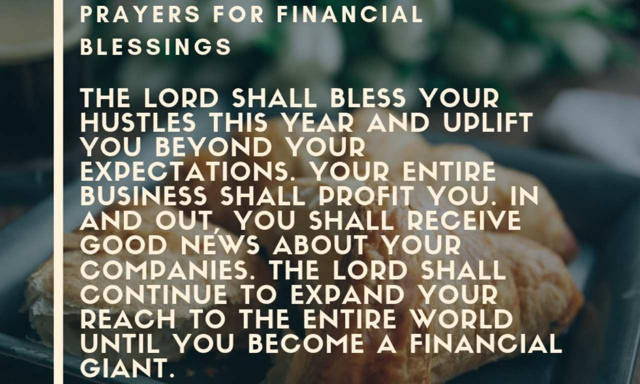 Funny Financial Blessings, Quotes and Prayers featuring money-themed inspiration, faith, hope, prosperity, laughter, and encouragement.