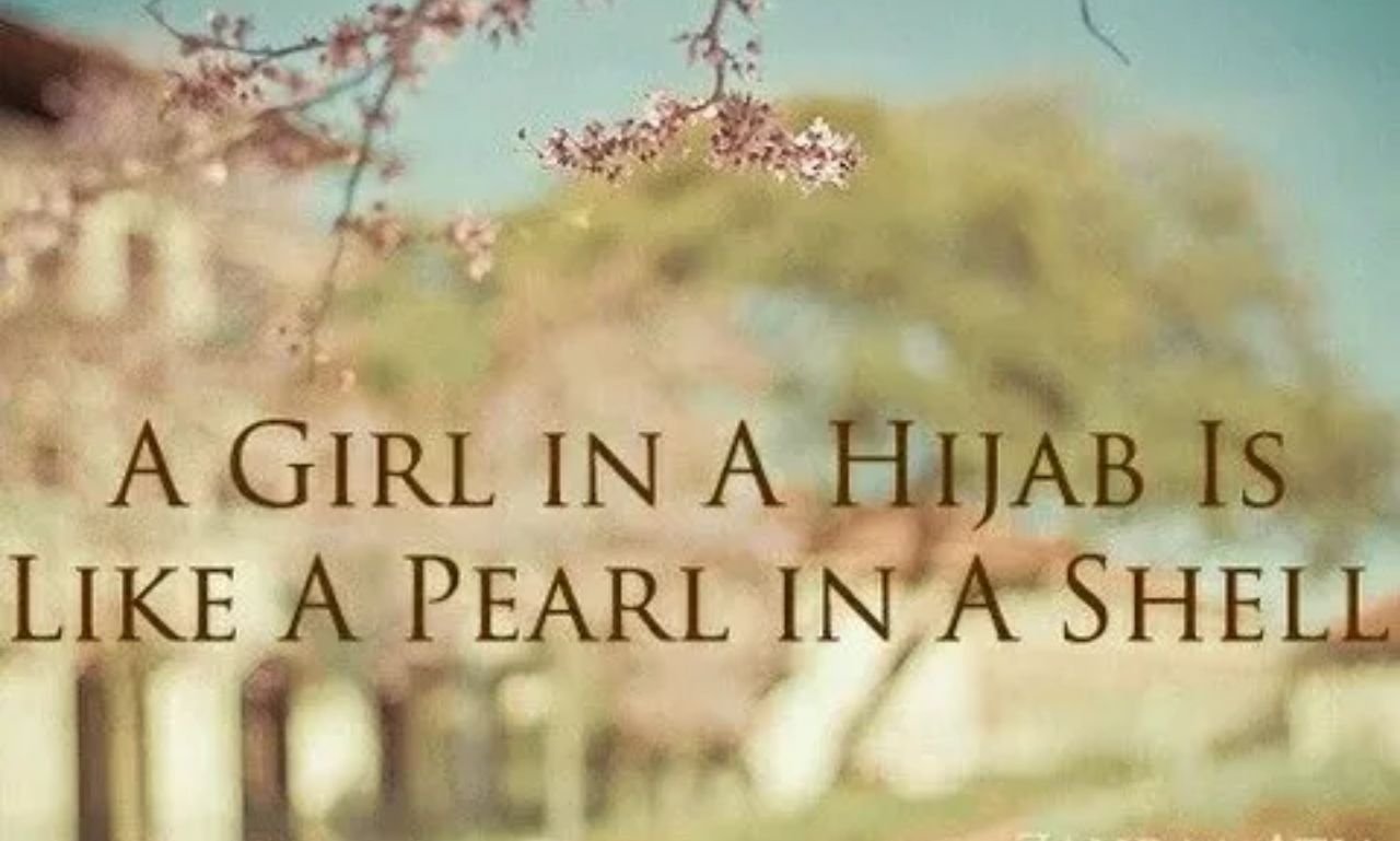 Modest Muslim woman wearing a hijab in a peaceful outdoor setting, representing faith, inner beauty, strength, confidence, hope, and spiritual inspiration.
