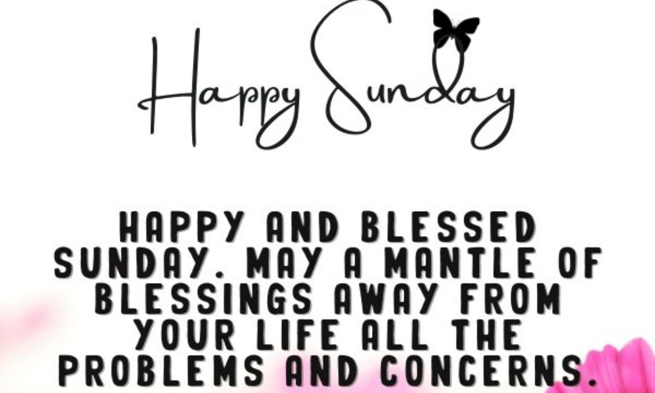 Beautiful Sunday morning sunrise with an open Bible, flowers, and peaceful scenery symbolizing Happy Sunday blessings, prayers, faith, hope, joy, gratitude, and spiritual encouragement.