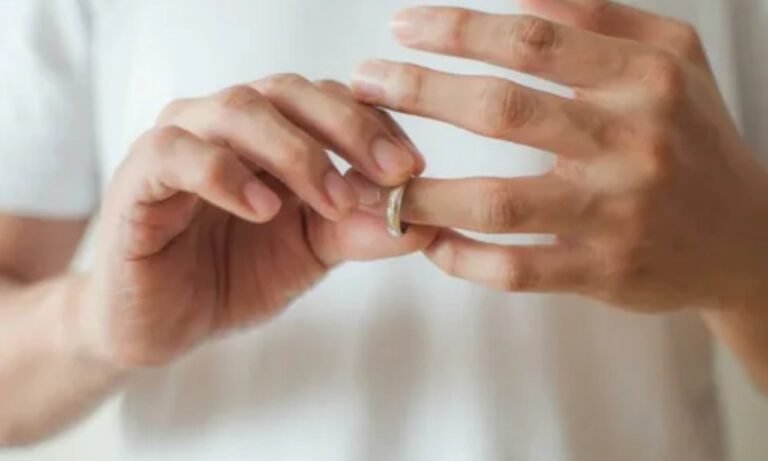 Couple praying together for marital breakthrough with open Bible, faith, hope, healing, and God's guidance in marriage