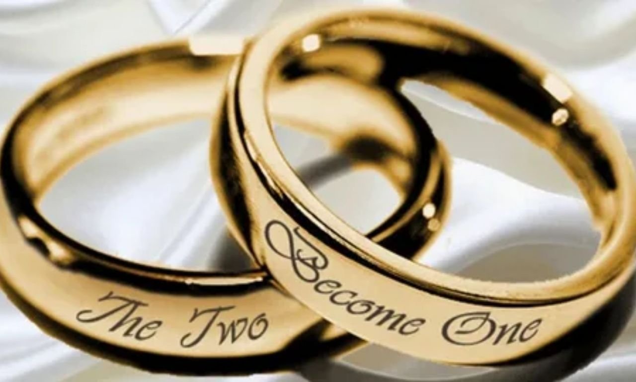 Couple praying together for marital breakthrough with open Bible, faith, hope, healing, and God's guidance in marriage
