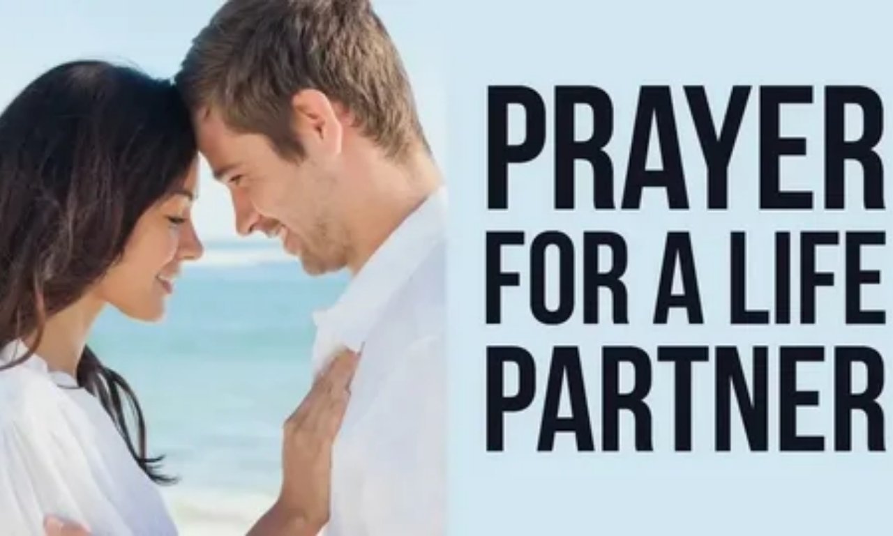 Couple praying together for marital breakthrough with open Bible, faith, hope, healing, and God's guidance in marriage
