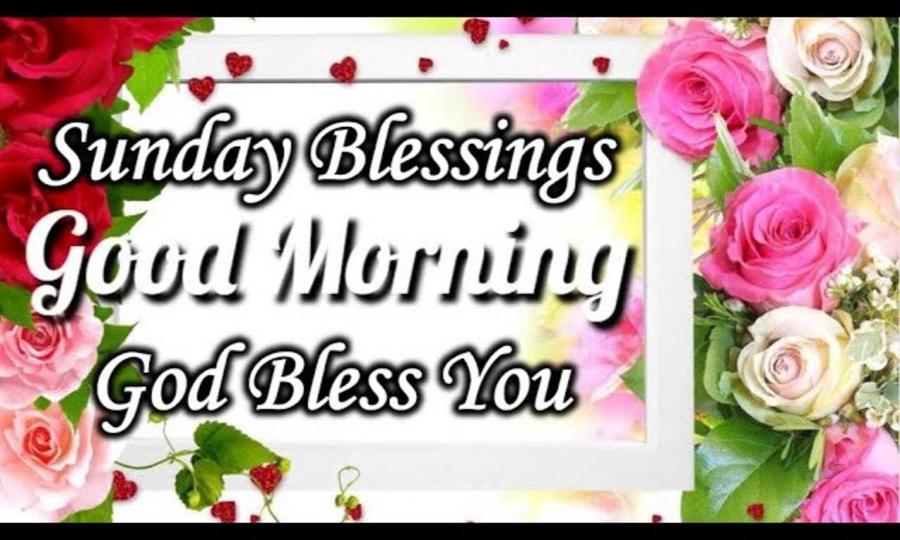 Beautiful Good Morning Sunday Blessings and Prayers with Images featuring inspiring Sunday sunrise, faith, hope, peace, and heartfelt blessings.