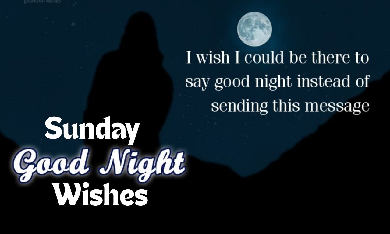 Sweet Sunday Good Night Wishes to Share with Love featuring a peaceful sunset, glowing stars, heartfelt prayers, faith-filled blessings, and inspirational good night quotes for family and friends.