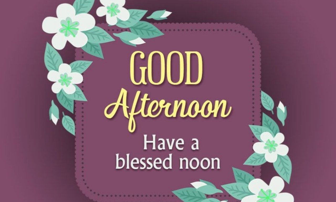 Peaceful afternoon landscape with beautiful good afternoon blessings, prayers, uplifting quotes, and inspirational wishes for faith, hope, and peace.