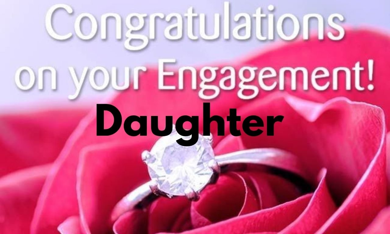 Happy Engagement Wishes for Your Daughter featured image showing proud parents celebrating their daughter's engagement with love, heartfelt blessings, and joyful congratulations.