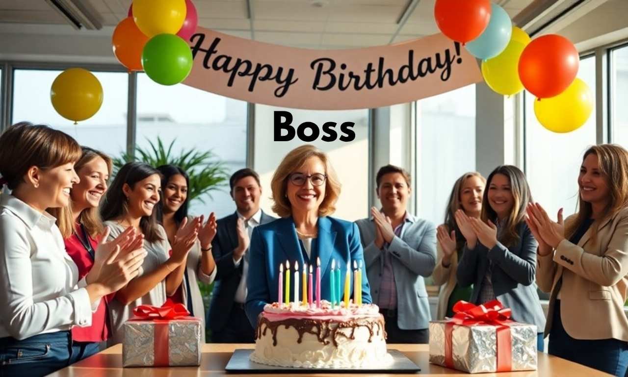 Birthday Wishes for Boss: Best Happy Birthday Ideas, Messages and Prayers