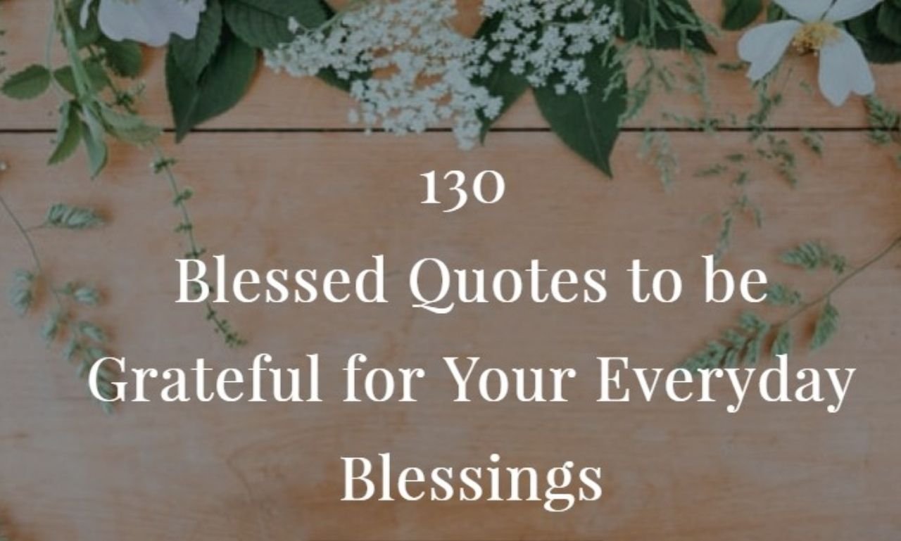 Beautiful sunrise over a peaceful landscape with inspiring blessings quotes about hope, faith, gratitude, healing, and inner peace.