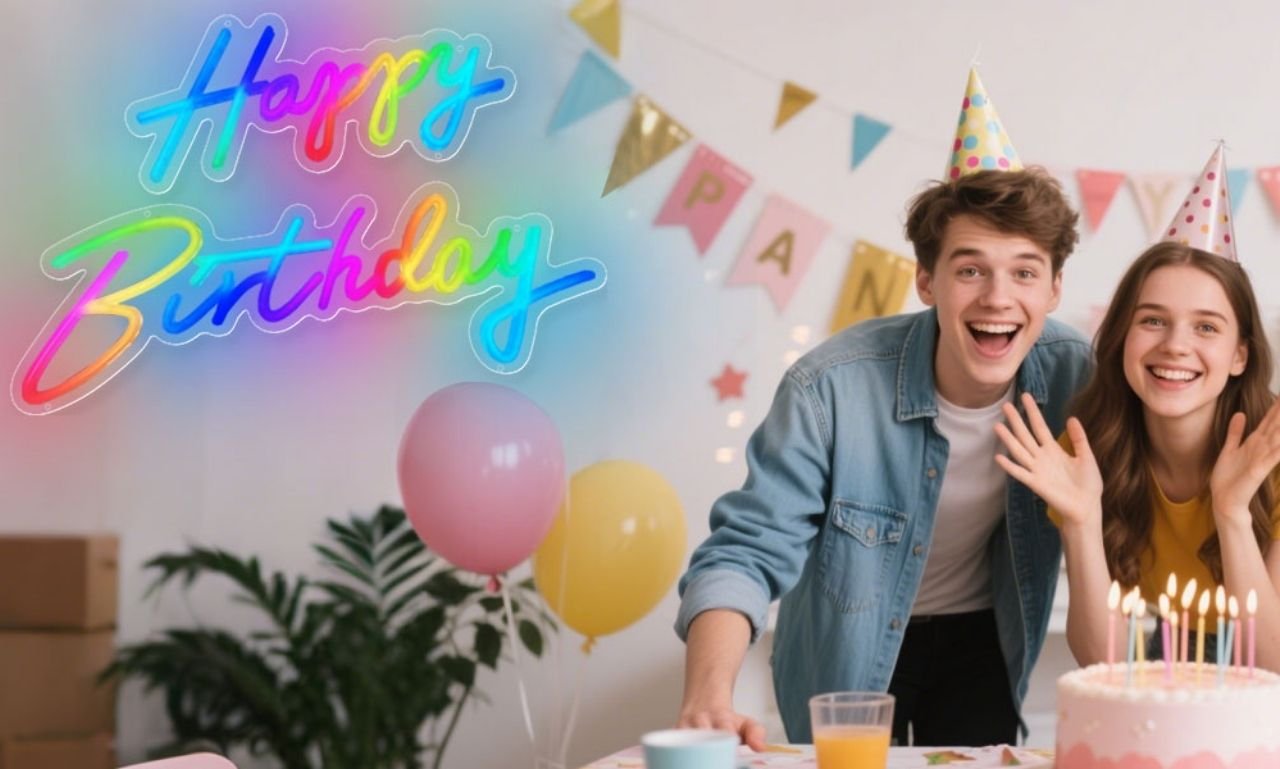 Happy Sweet 16 Birthday Wishes for an Unforgettable Day featuring a beautiful birthday cake, balloons, candles, flowers, and a joyful Sweet 16 celebration.