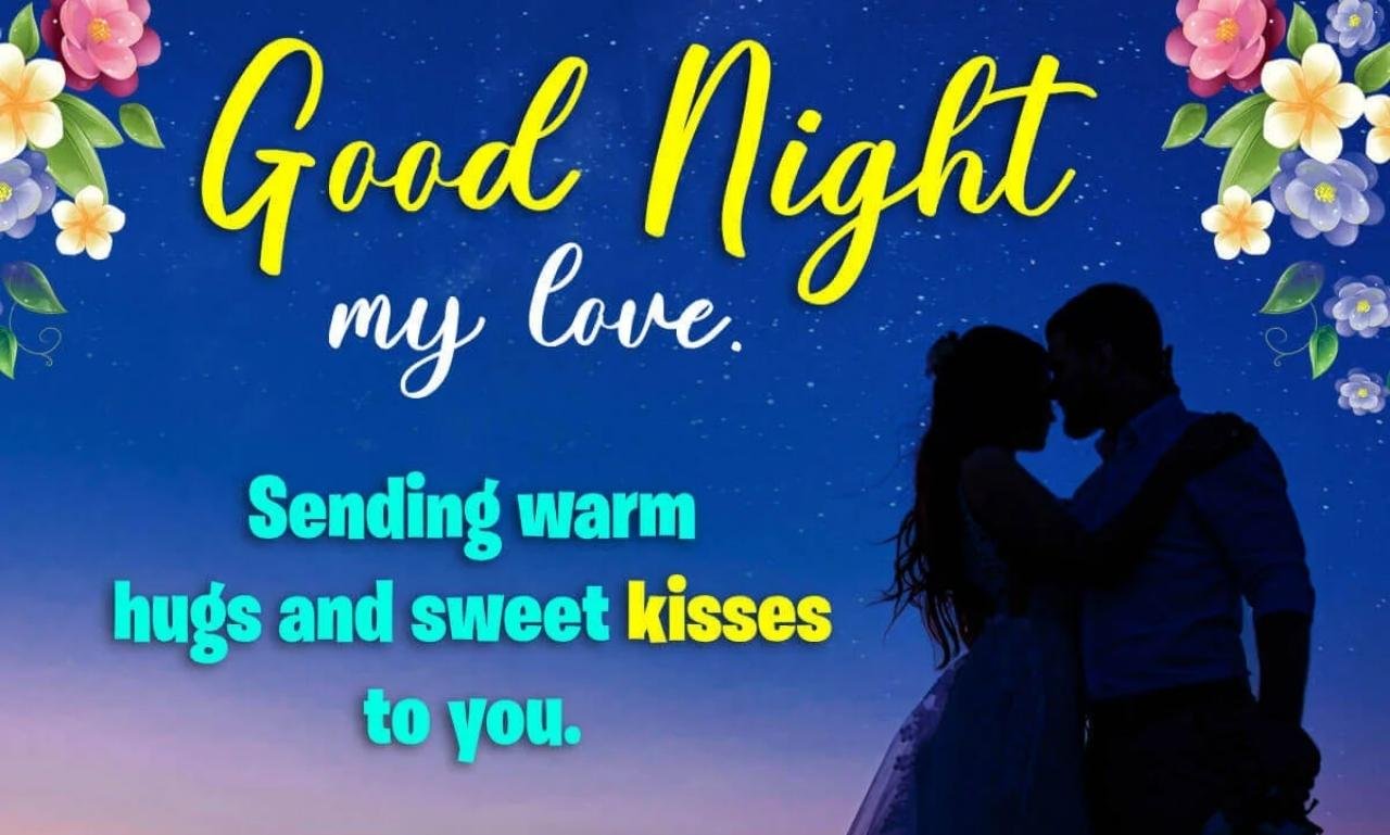 Romantic good night wishes for boyfriend with heartfelt love messages, sweet quotes, and bedtime prayers for peaceful sleep.