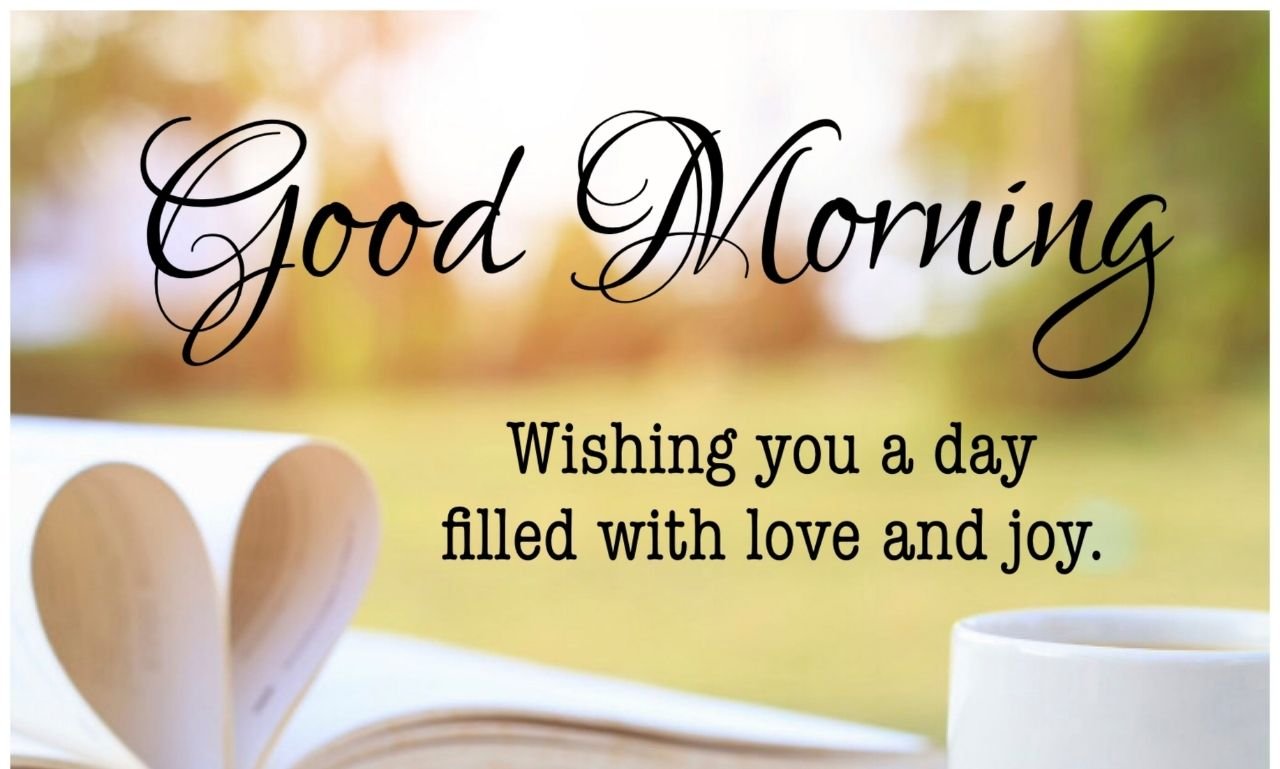 Sunrise over peaceful mountains with Best Spiritual Good Morning Messages to Start Your Day text representing faith, hope, and prayer.