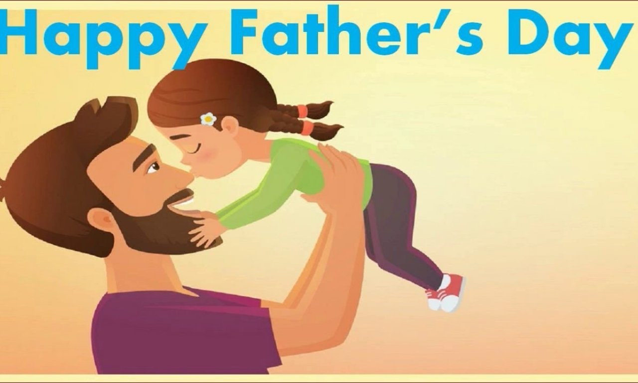 Happy Father's Day Blessings and Prayers to Share with Dad featuring a loving father and child embracing at sunset with heartfelt blessings, prayers, faith, gratitude, and inspirational Father's Day wishes.