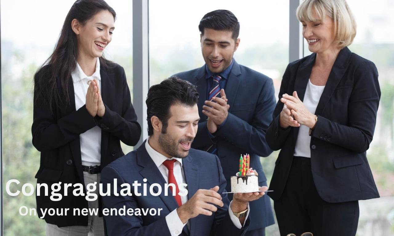 Congratulations on Your New Endeavor That Inspire featured image with heartfelt wishes, inspirational quotes, encouraging messages, and prayers for a successful new beginning.