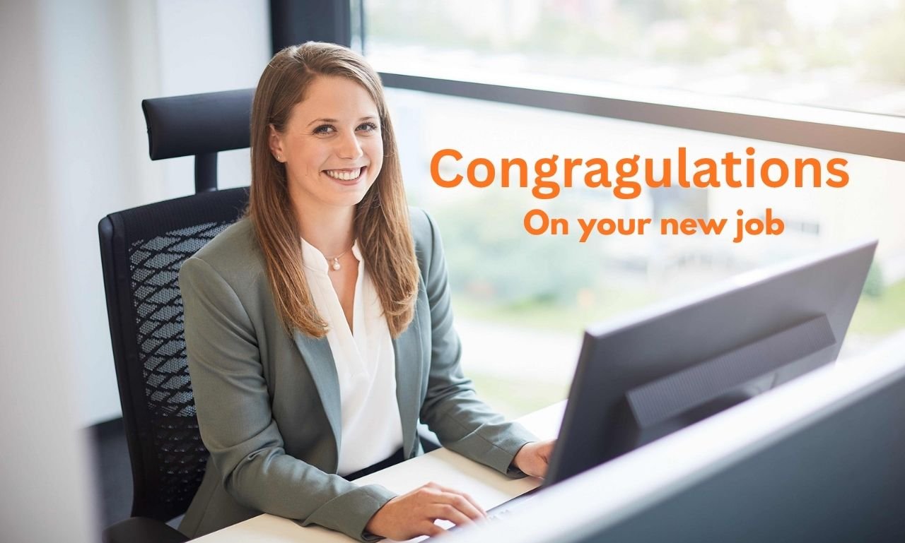 Congratulations on Your New Job Quotes to Inspire featuring heartfelt wishes, inspirational quotes, motivational messages, and prayers for career success.