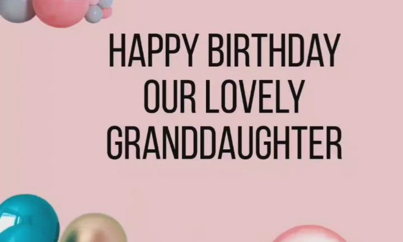 Happy Birthday Wishes for Granddaughter from Heart with loving birthday blessings, heartfelt messages, and beautiful wishes