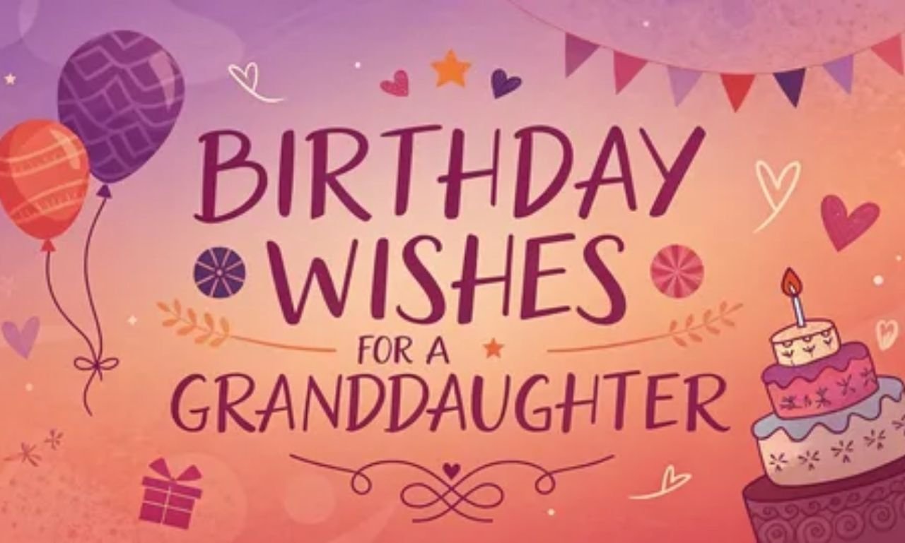 Happy Birthday Wishes for Granddaughter from Heart with loving birthday blessings, heartfelt messages, and beautiful wishes