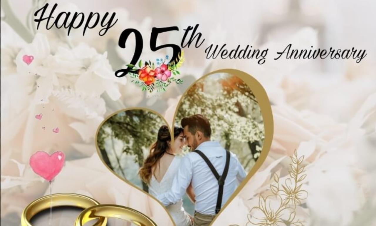 25th wedding anniversary wishes to celebrate love with heartfelt messages, Silver Anniversary quotes, prayers, blessings, and wishes for couples, parents, spouses, and friends.