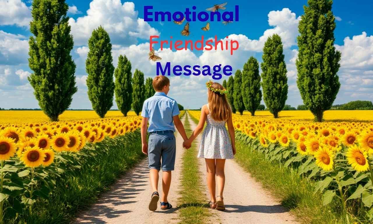 Emotional Friendship Messages and Heart Touching Quotes to Celebrate True Bonds with heartfelt messages, inspiring quotes, friendship blessings, and prayers