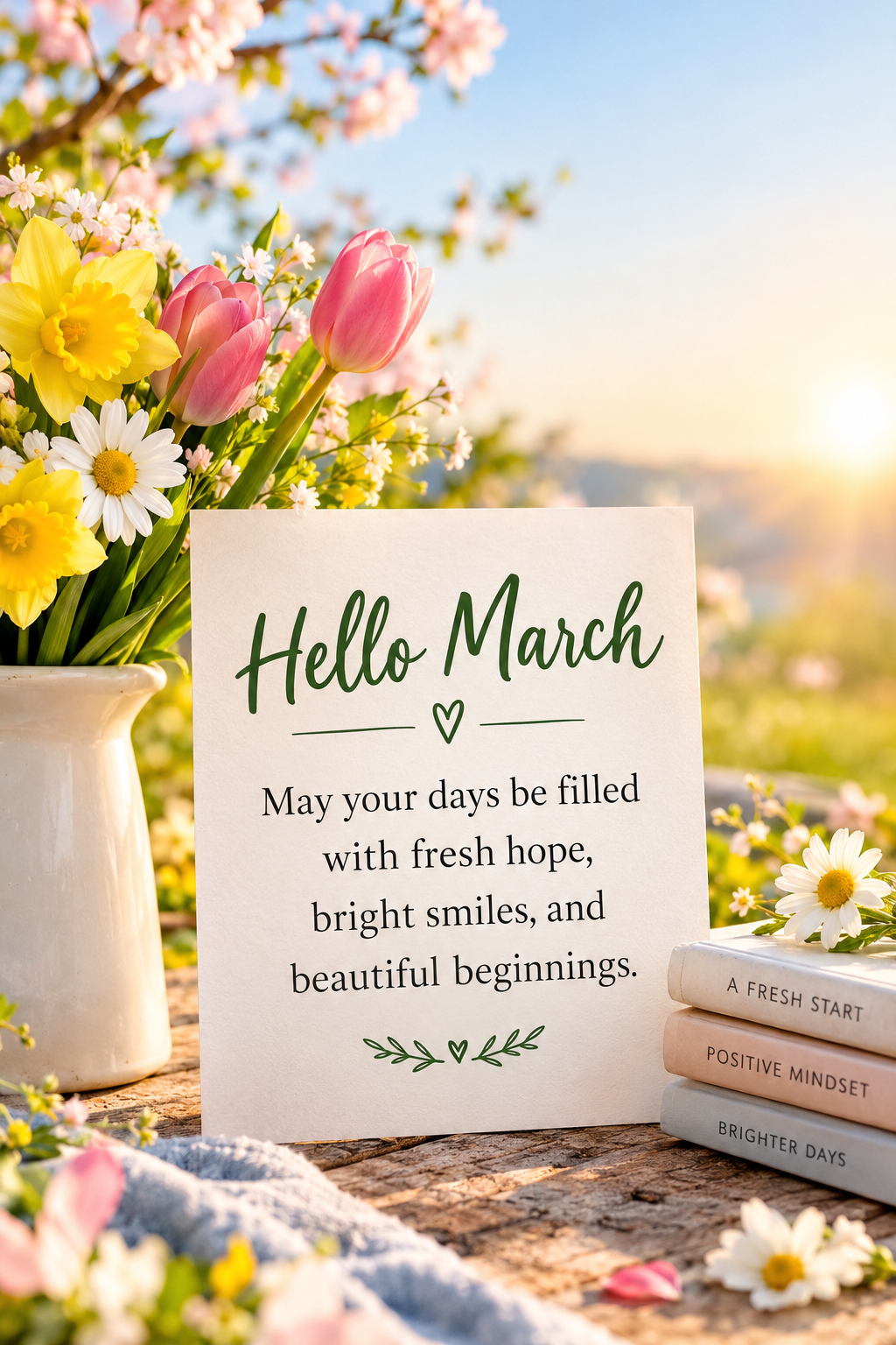 100+ Best March Quotes to Welcome Spring & New Beginnings