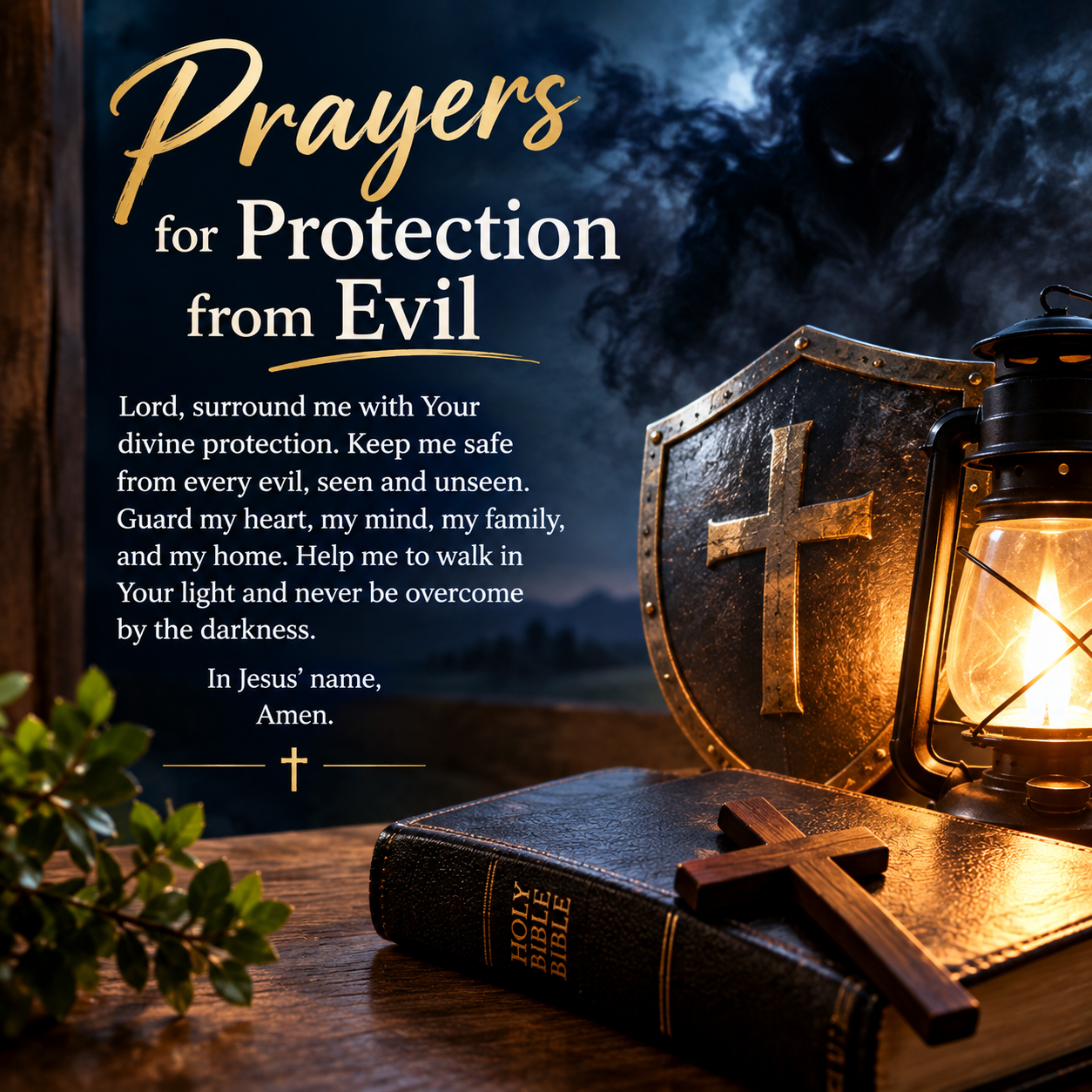 45+ Prayers for Protection from Evil and Physical Harm